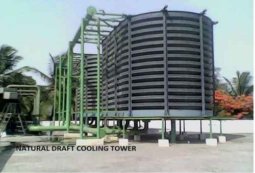 Natural Draft Cooling Towers in India