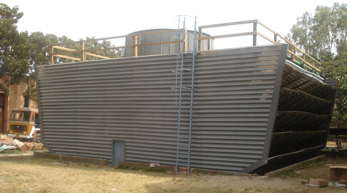 Timber Cooling Tower in India