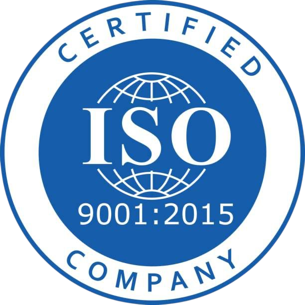 ISO 9001:2015 Certified Company