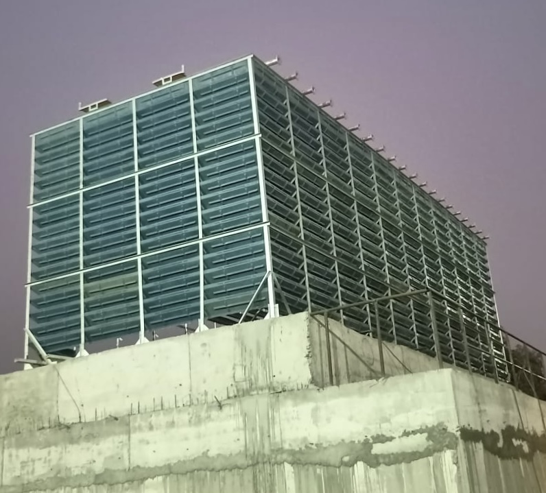 Fanless Cooling Towers
