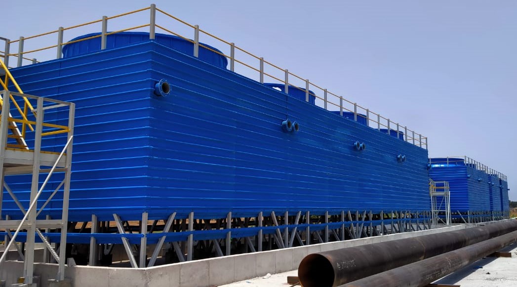 Counter Flow Cooling Towers