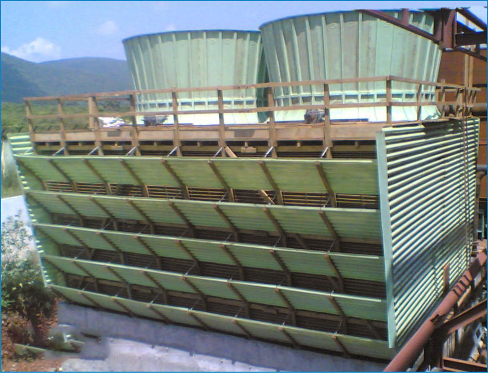 Cross Flow Cooling Towers