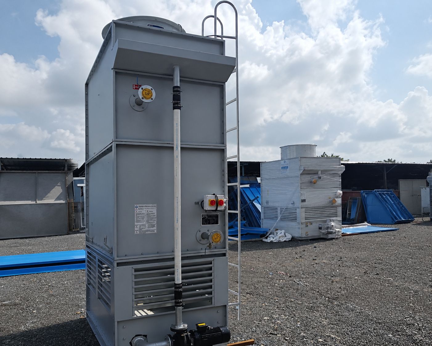 Closed Loop Cooling Towers