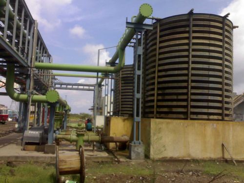 Fanless Induced draft cooling tower