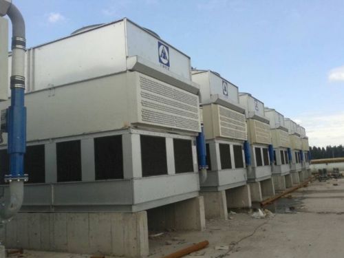 Chemical High Efficiency Hybrid Cooler