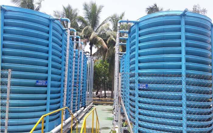 Cooling Tower Manufacturers in UAE