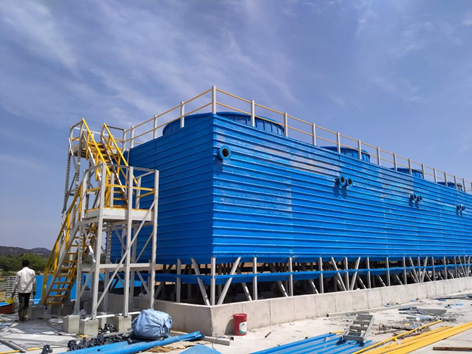 Top Counterflow Cooling Tower Manufacturers in Oman | Siddhant Equipment