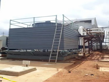 Induced Draft Counter Flow Cooling Tower Manufacturers in Oman | Siddhant Equipment