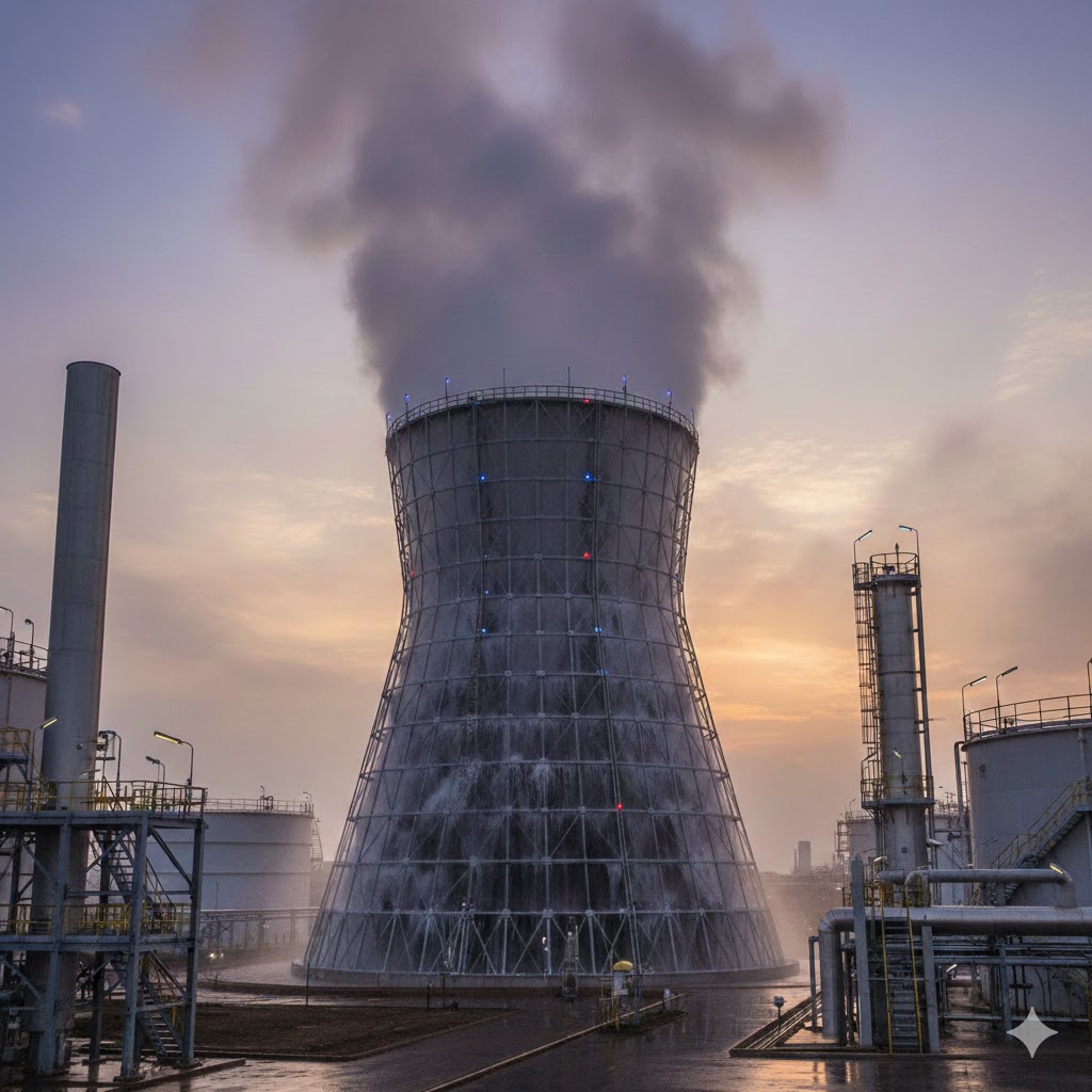 Mist Cooling Tower Manufacturers in Oman | Siddhant Equipment