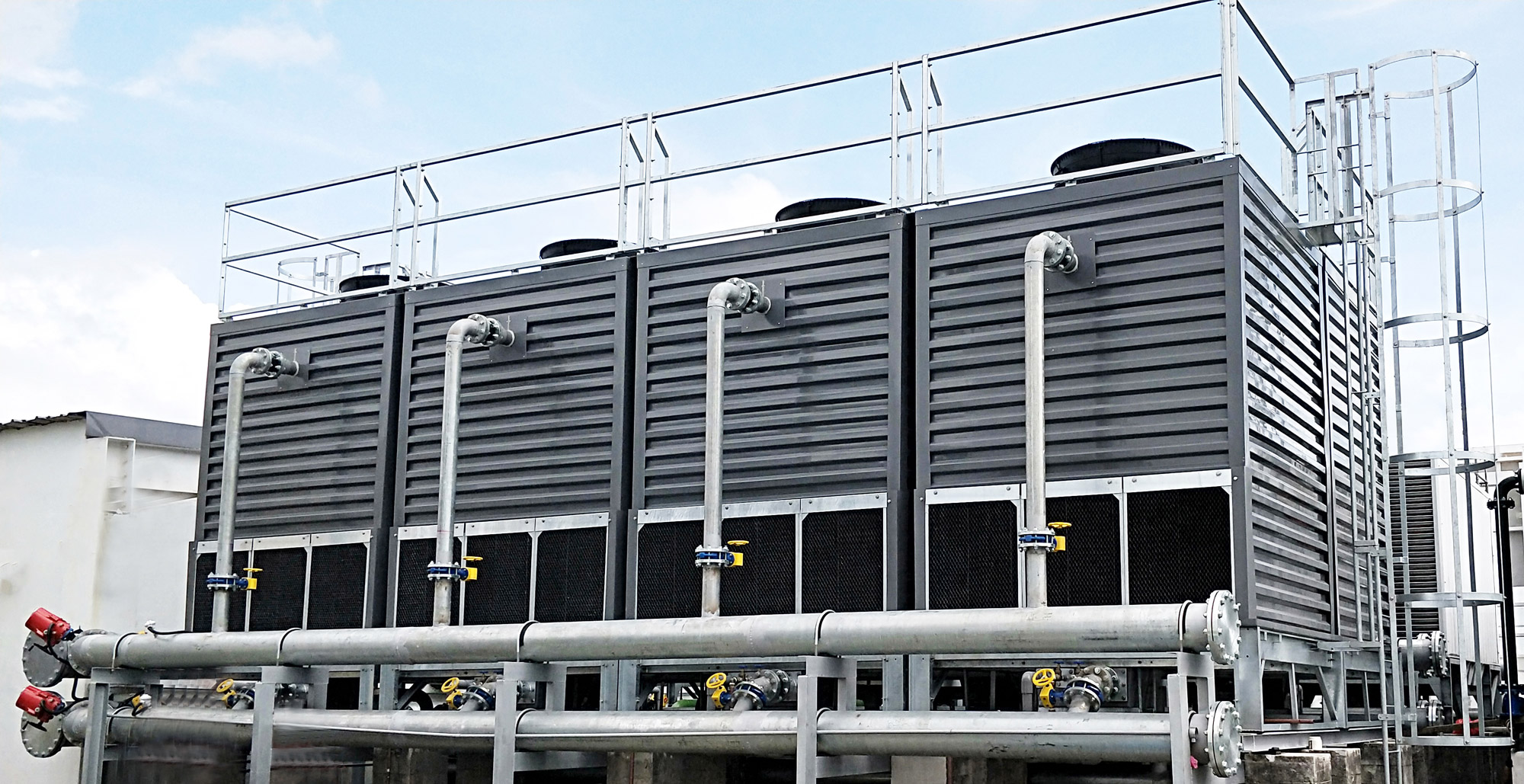 Top Package Cooling Tower Manufacturers in Qatar | Siddhant Equipment