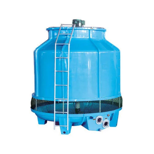 Single Phase FRP Cooling Tower for Power Plant Manufacturers in Oman | Siddhant Equipment